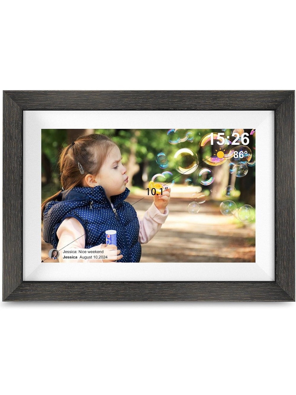 Brand new 10.1 inch WiFi smart digital photo frame